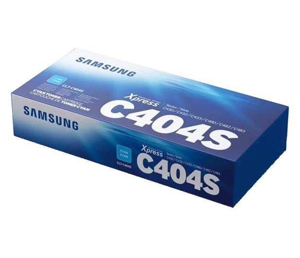 Samsung CLT-C404S cyan 1000str. - 256452 - zdjęcie
